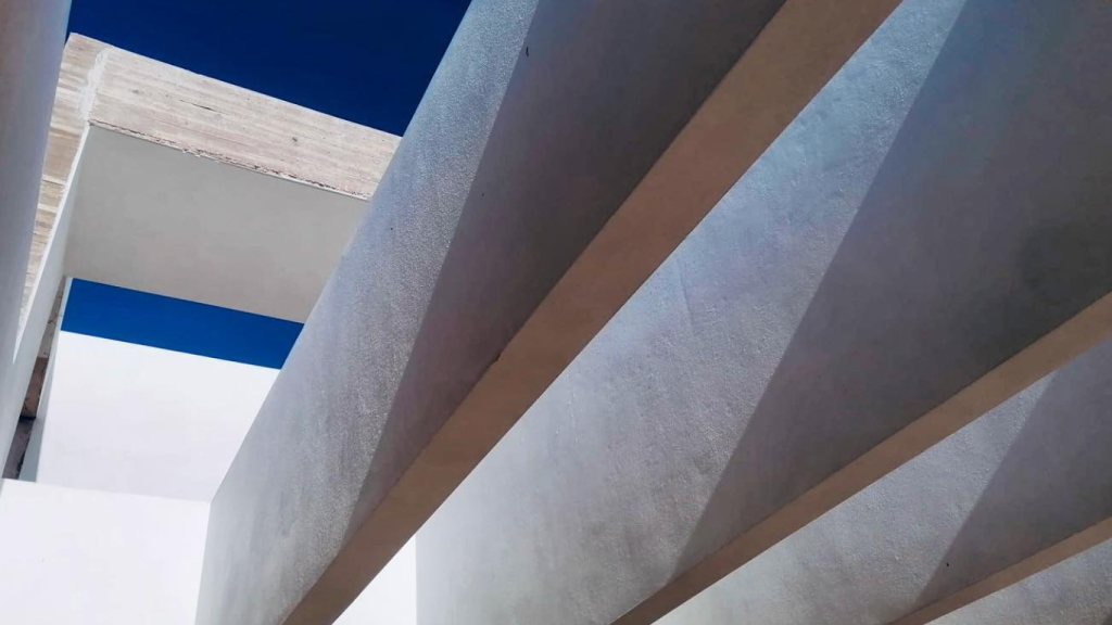 maqueta de proyecto arquitectónico sostenible