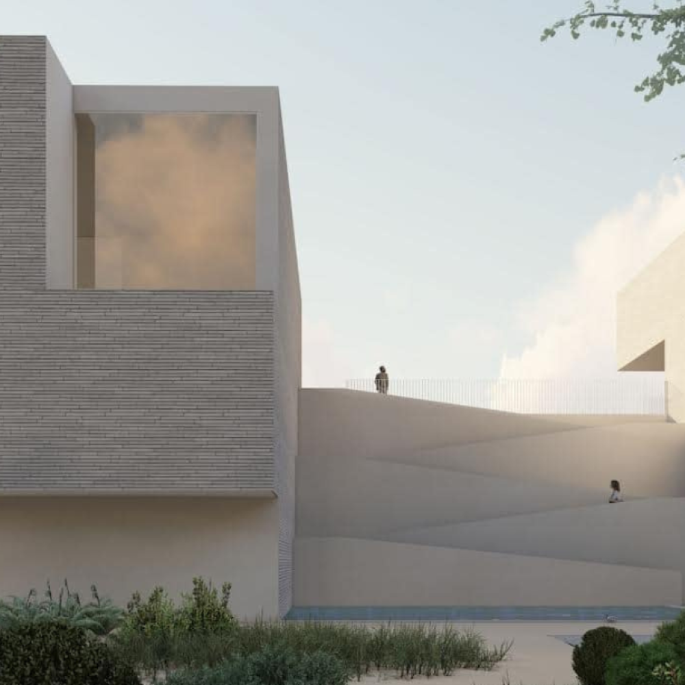 plano arquitectónico de edificio en Vitoria-Gasteiz